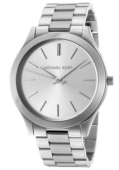 relogio michael kors masculino prata|michael kors watches for women.